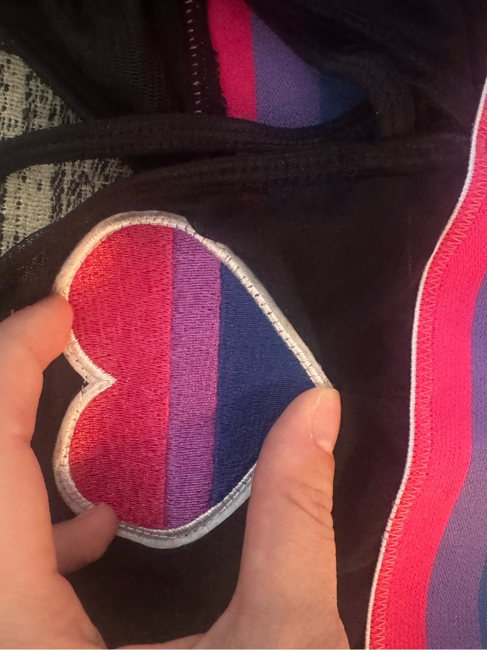 Body Rage Bi Pride Outfit - Picture 5 of 6